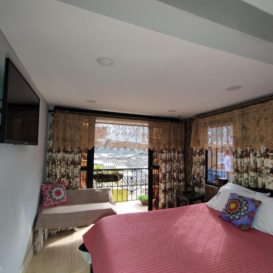 Los Andes Hostal Filandia Eksteriør billede
