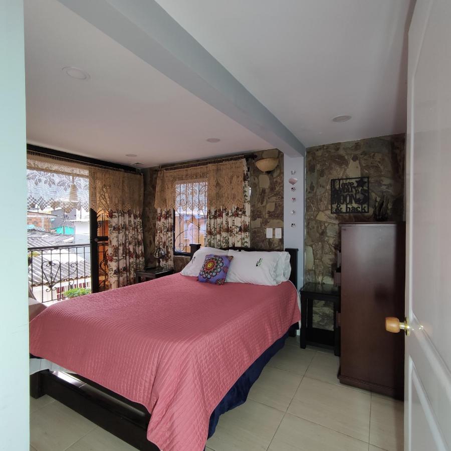 Los Andes Hostal Filandia Eksteriør billede